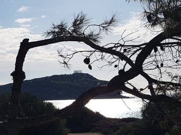 Korinthos Channel, a Byzantic Chappel and Nafplion